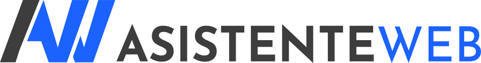 Logo de Asistente Web